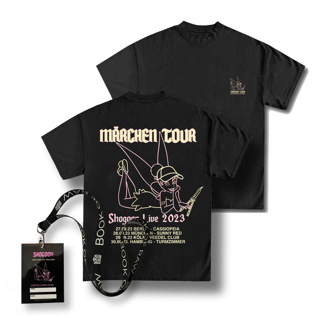 GÄSTELISTEN-PASS & TOURSHIRT (BUNDLE)