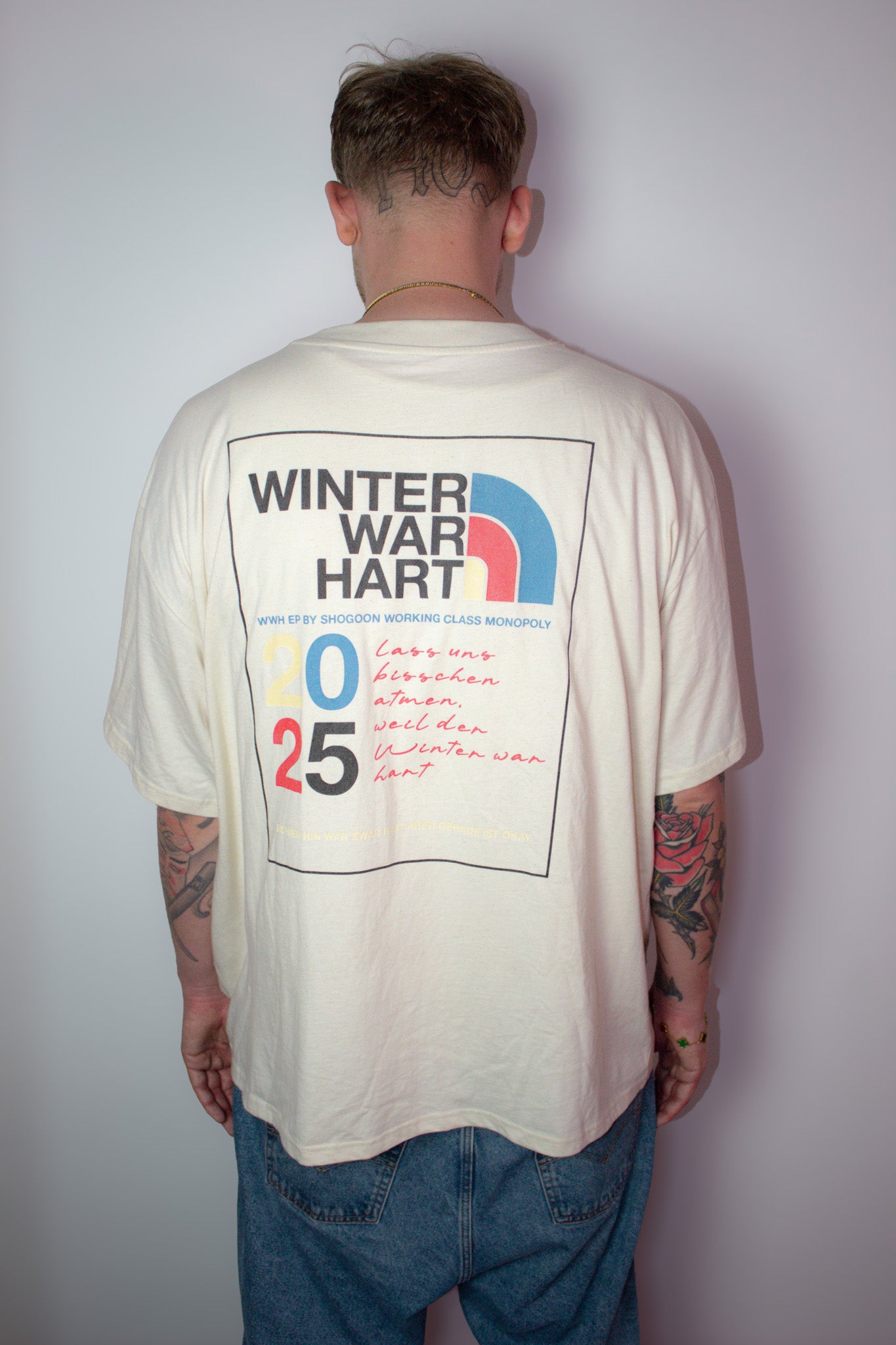 WWH SHIRT - OFFWHITE NATURAL