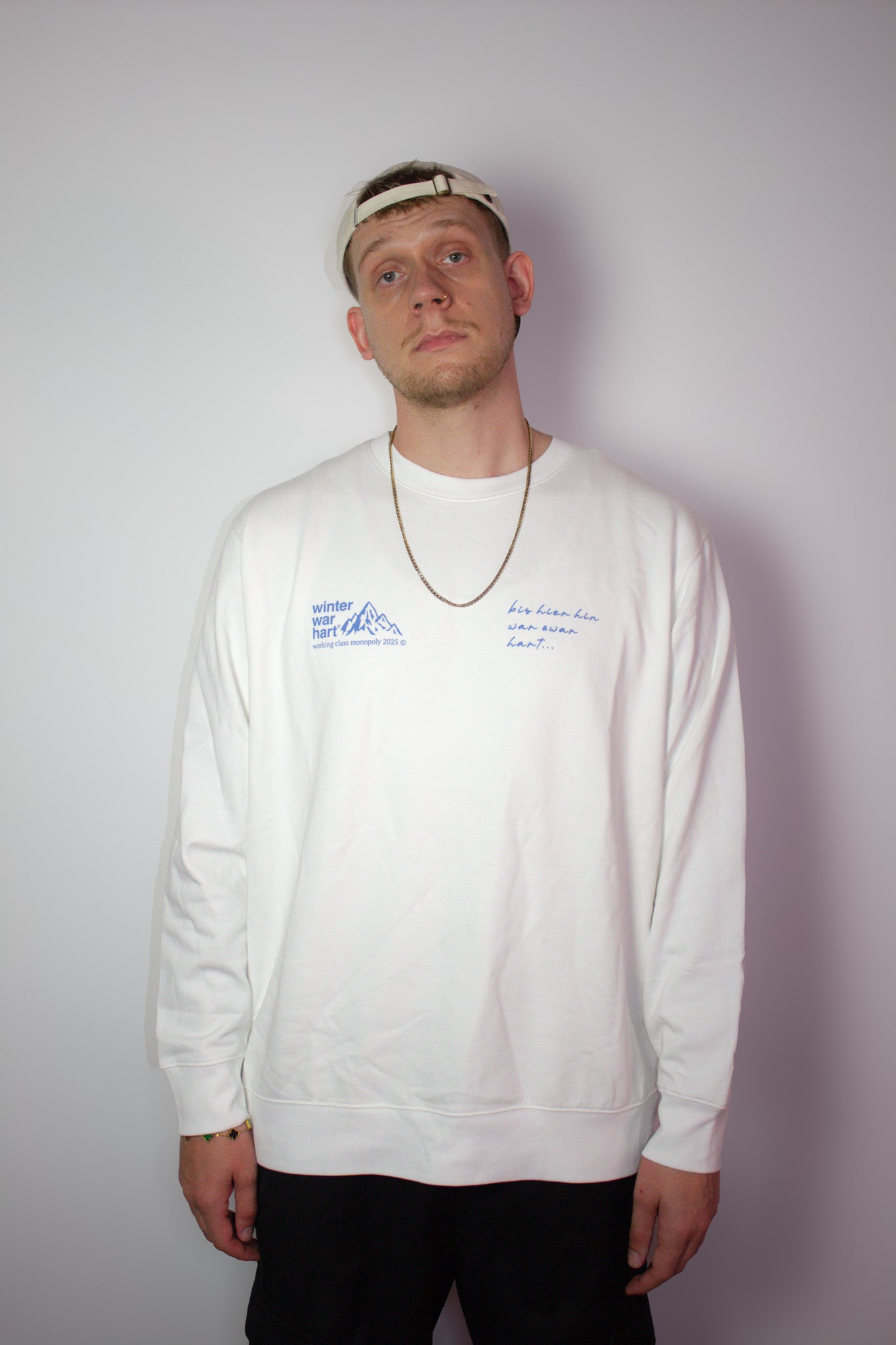 WWH SWEATER - OFF WHITE