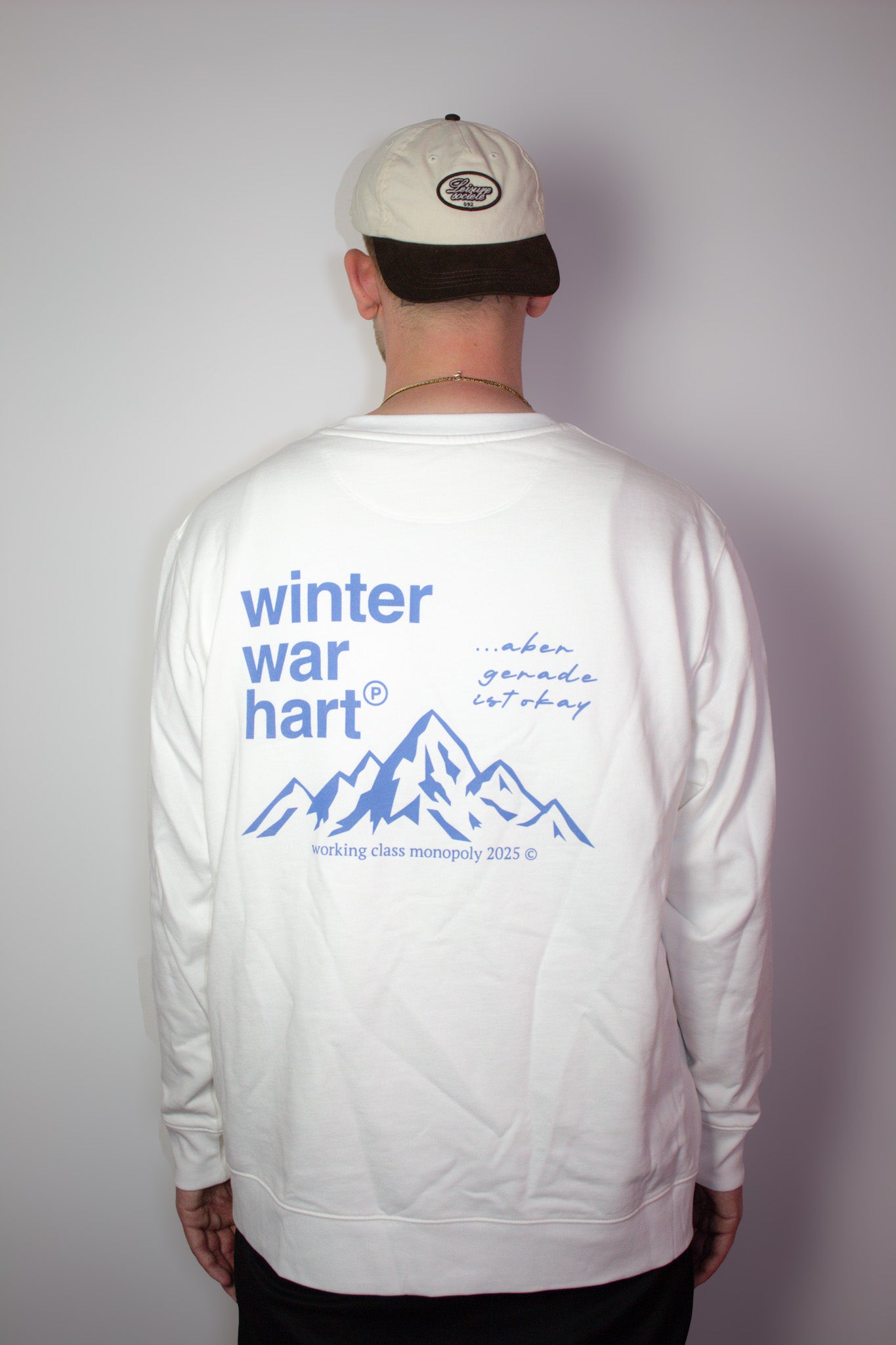 WWH SWEATER - OFF WHITE