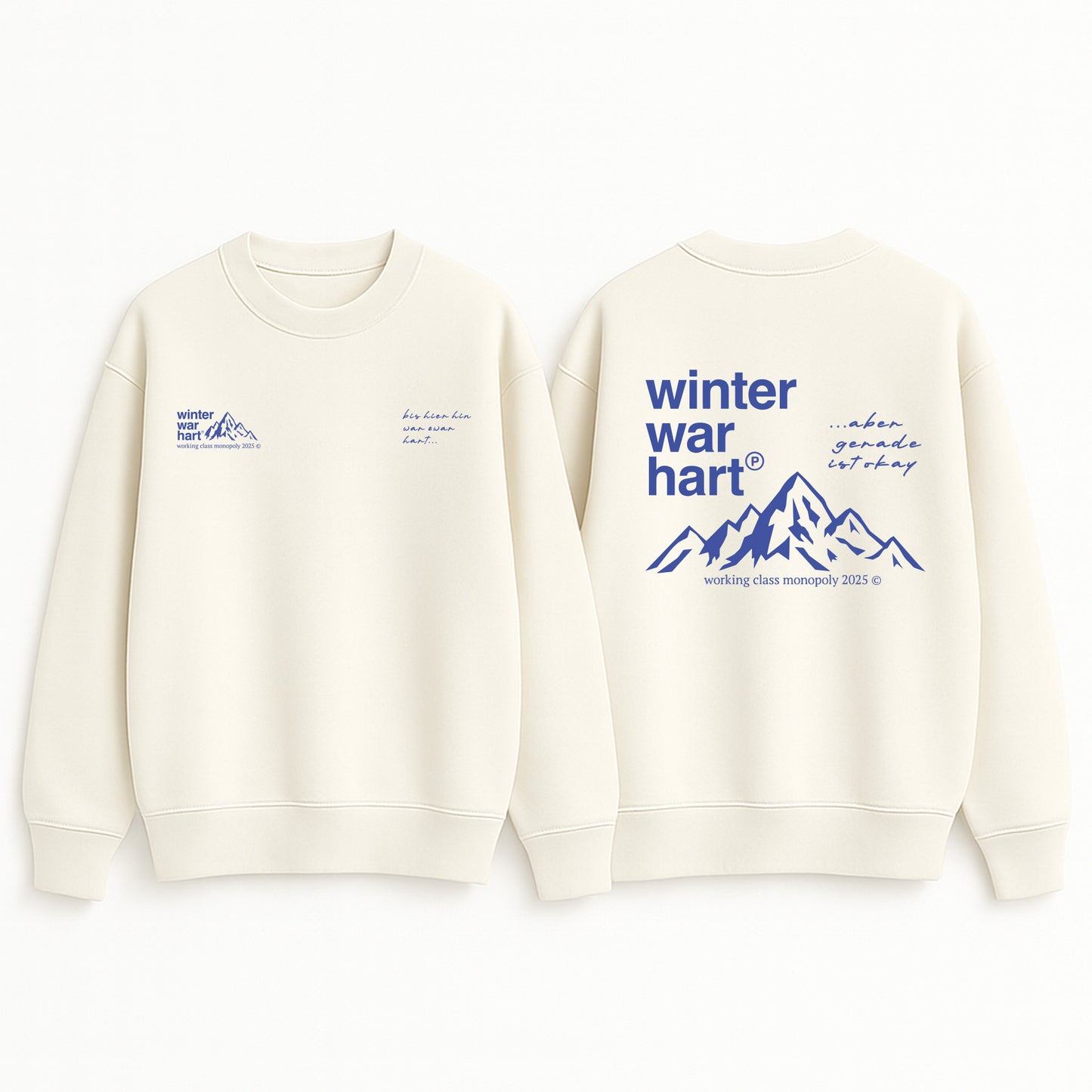 WWH SWEATER - OFF WHITE