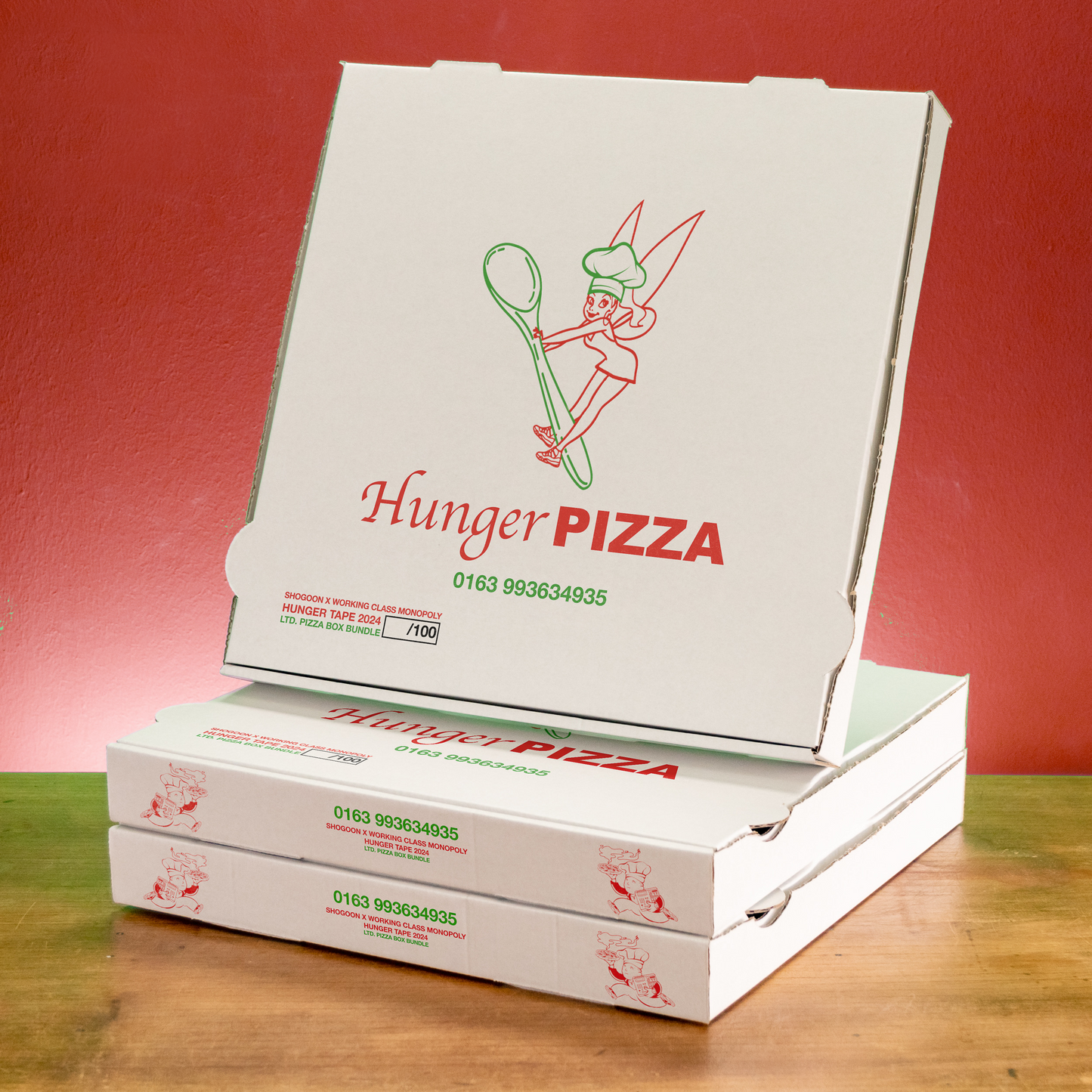 HUNGER PIZZA BUNDLE (Limitiert)