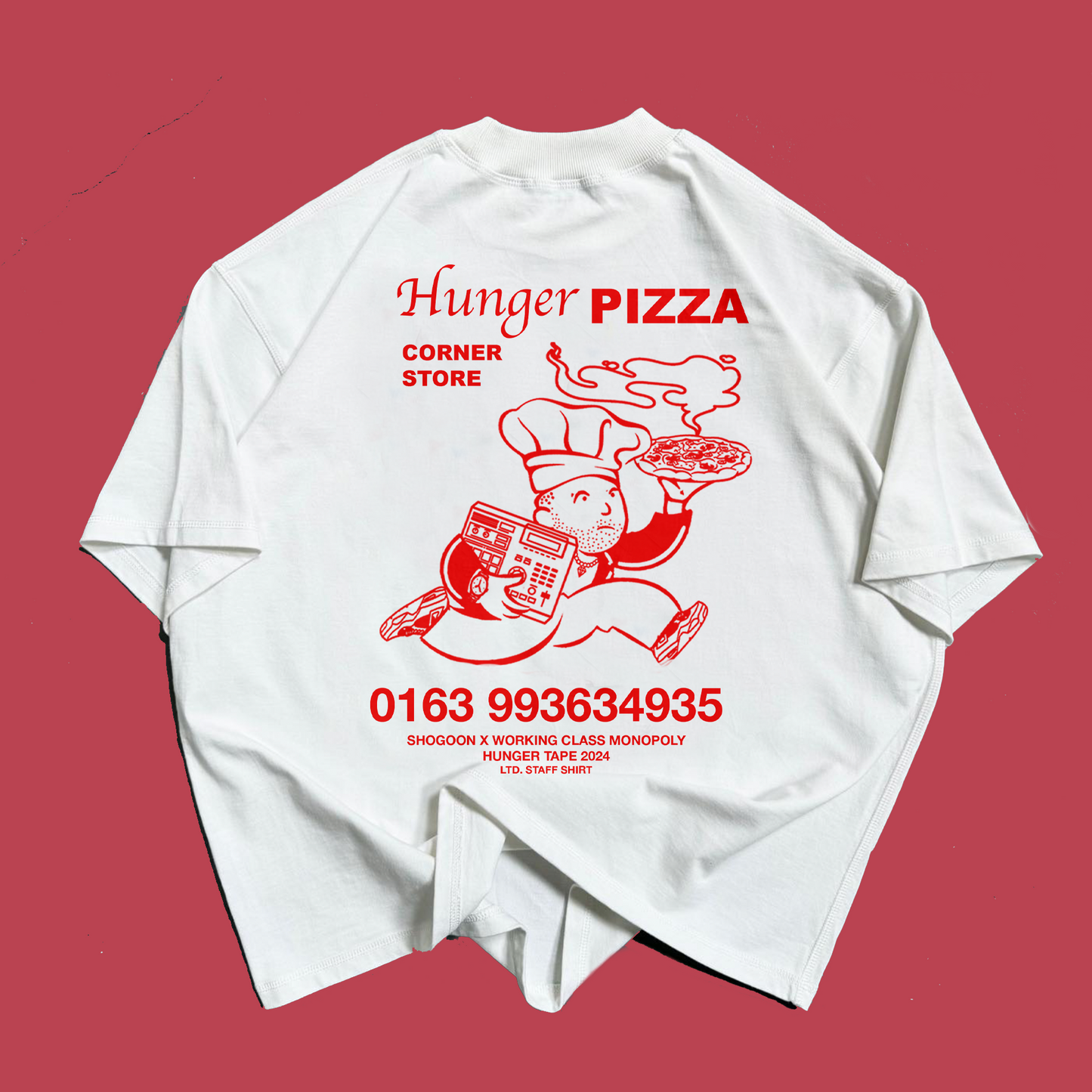 HUNGER PIZZA BUNDLE (Limitiert)