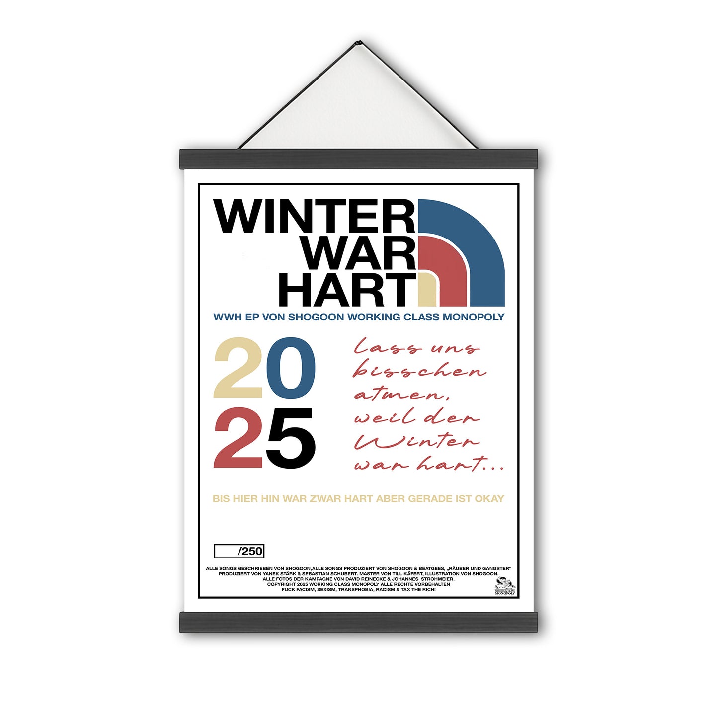 WWH KUNSTPOSTER A2 NUMMERIERT
