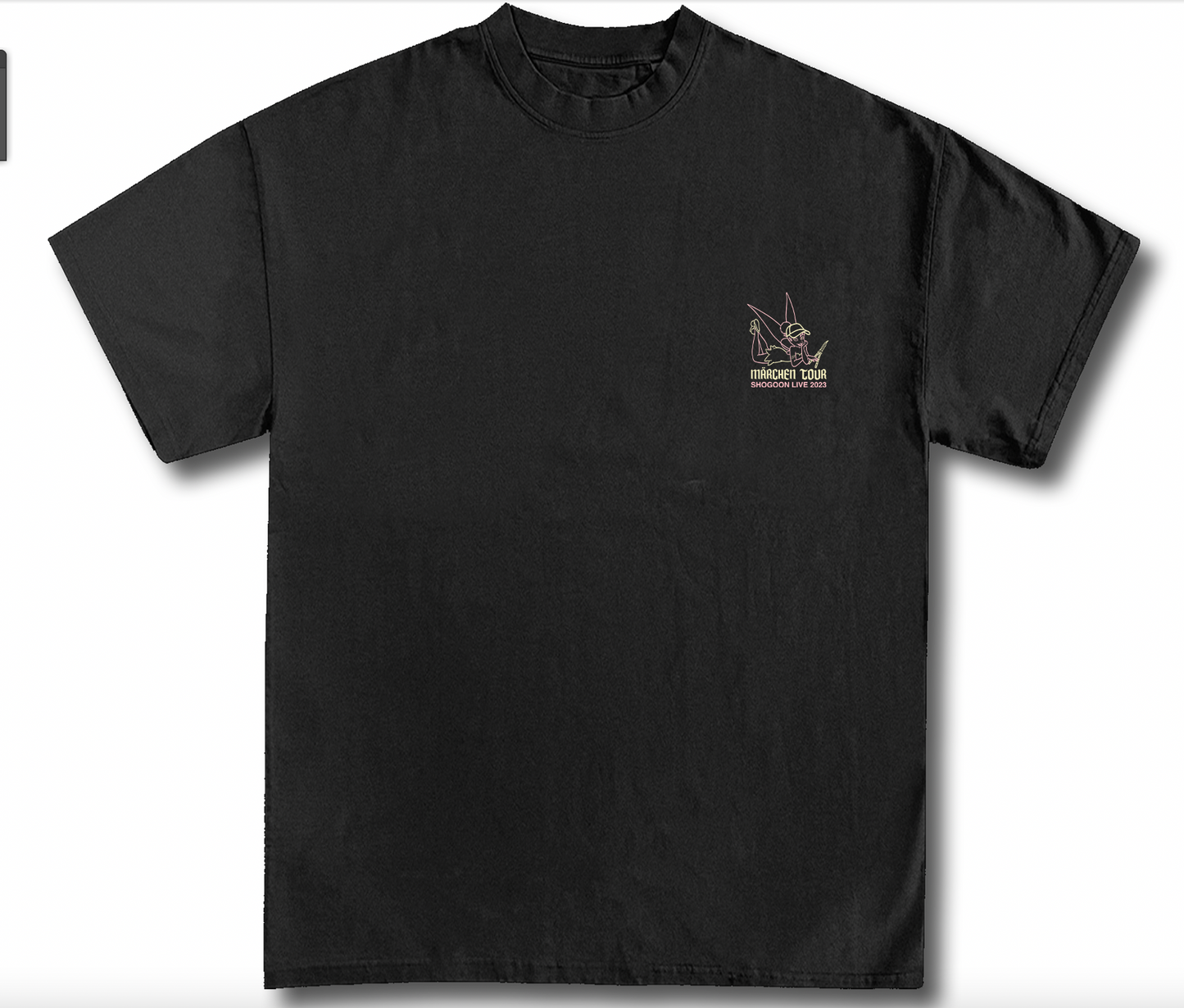 GÄSTELISTEN-PASS & TOURSHIRT (BUNDLE)