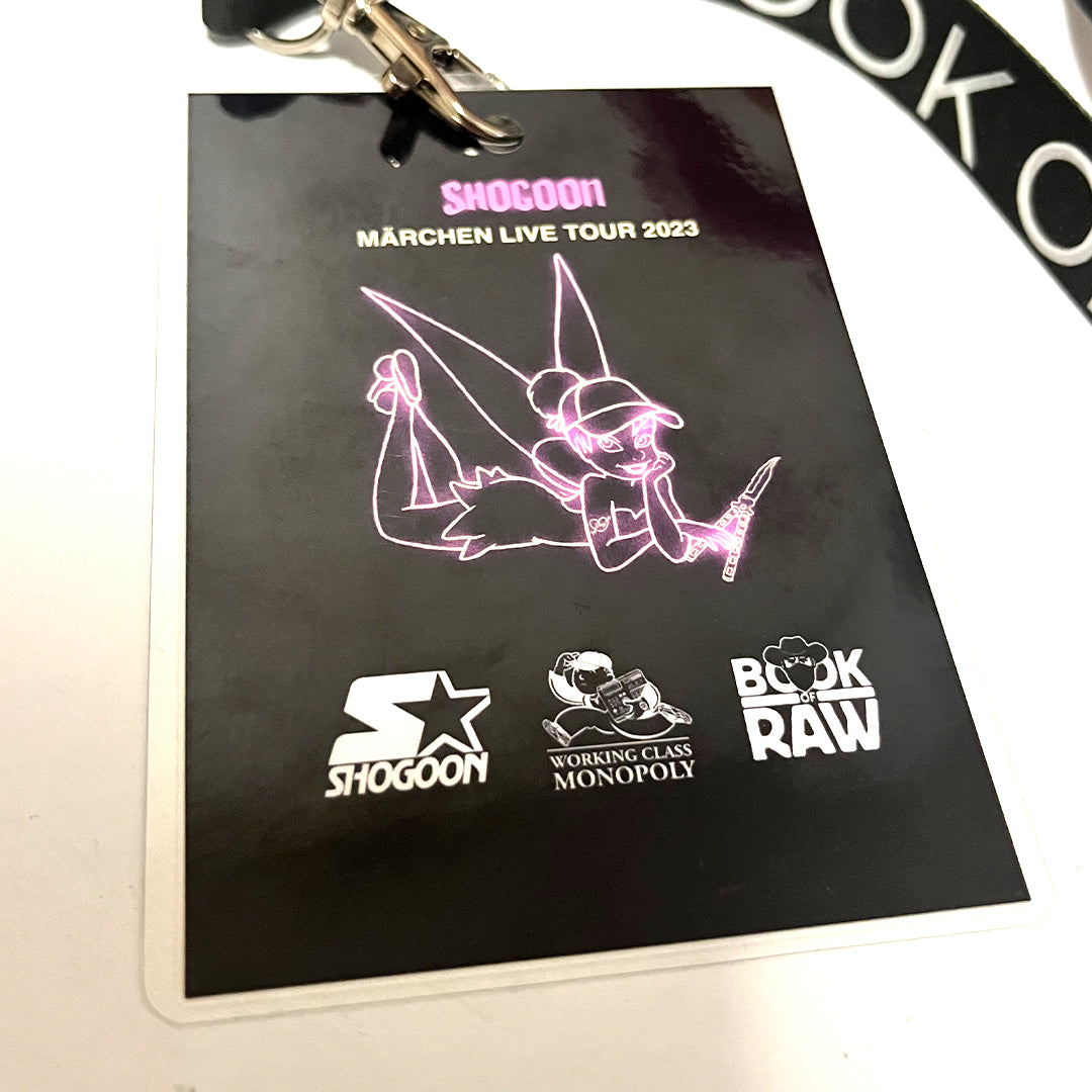 GÄSTELISTEN-PASS & TOURSHIRT (BUNDLE)