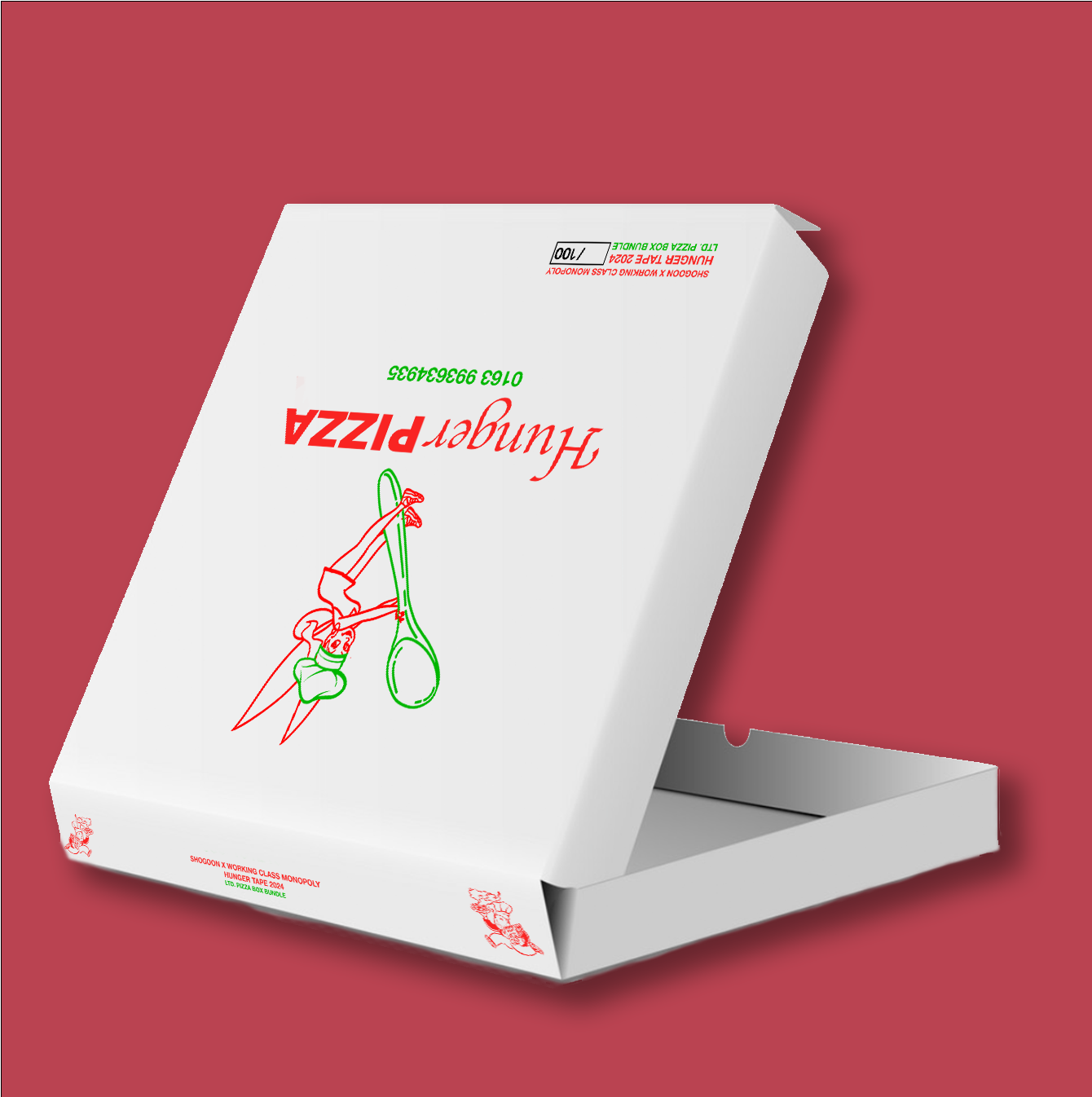 HUNGER PIZZA BUNDLE (Limitiert)