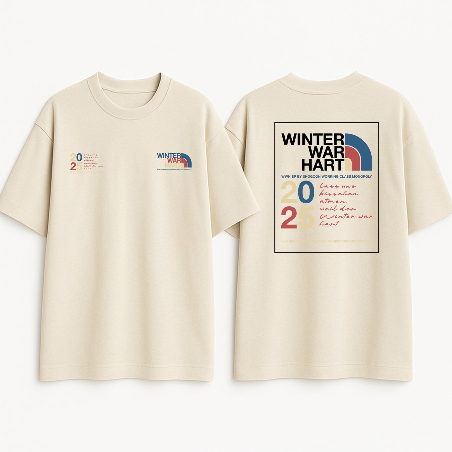 WWH SHIRT - OFFWHITE NATURAL