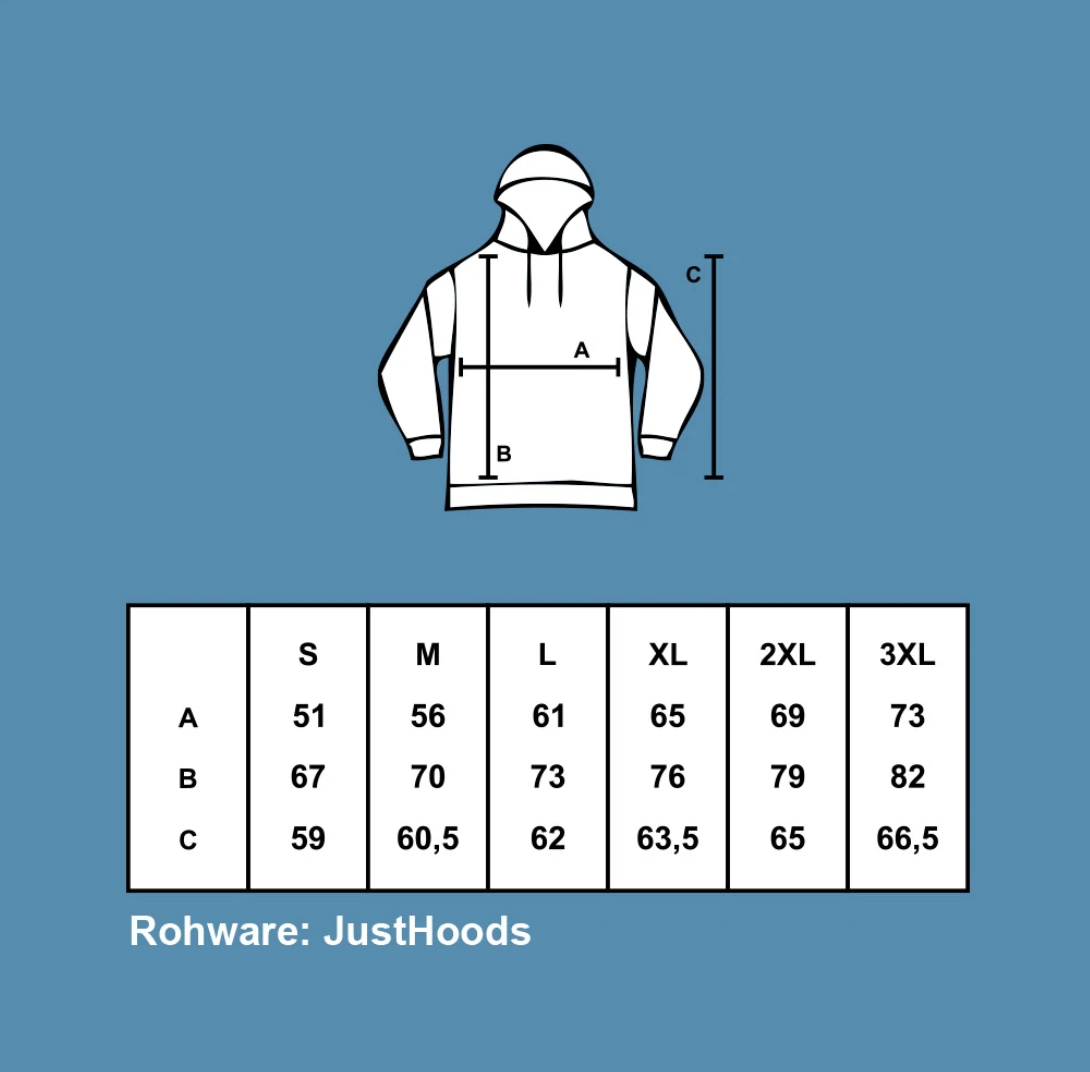 SHOGOON "NEVERSOFT" HOODIE SCHWARZ