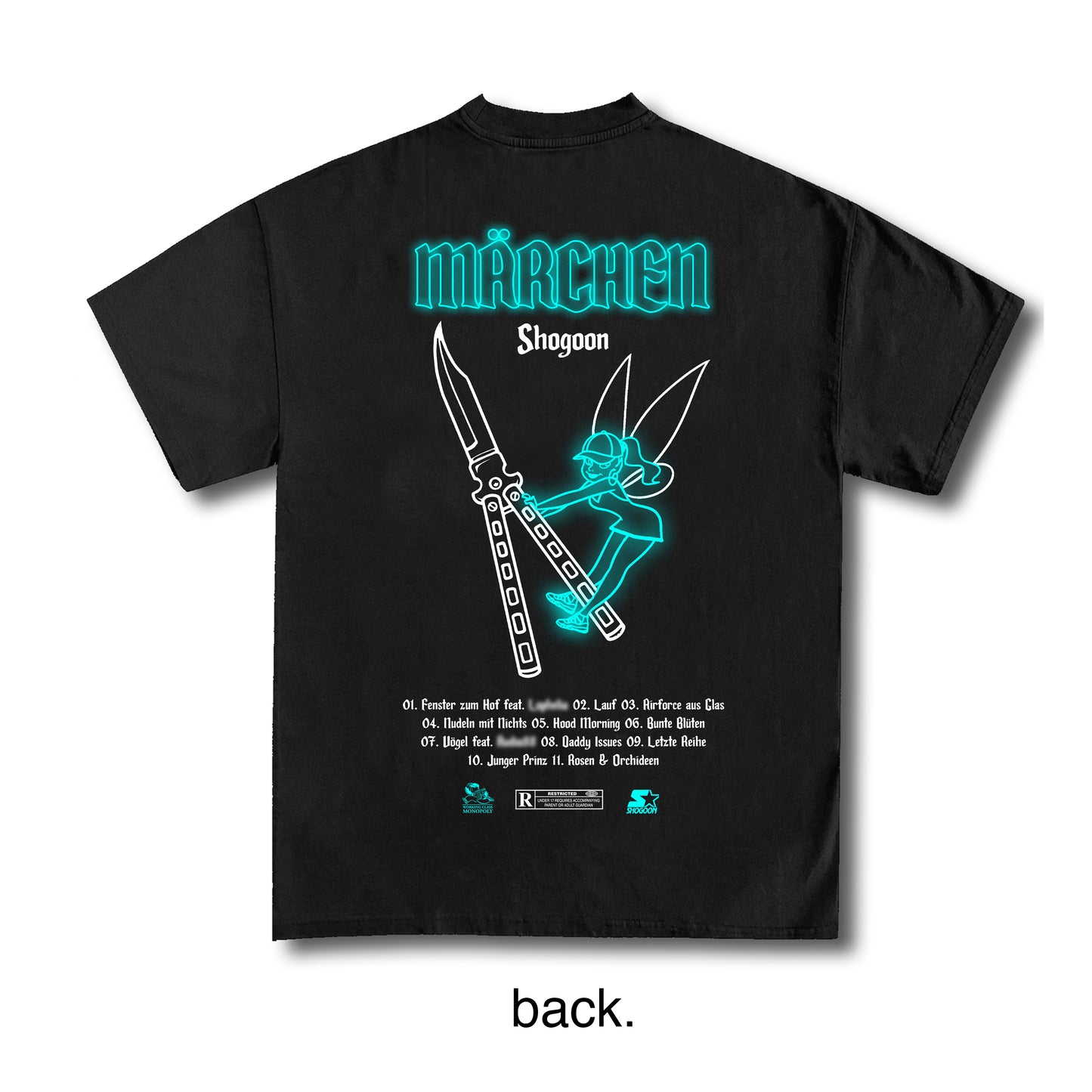 MÄRCHEN BUNDLE (COLORED VINYL & T-SHIRT)