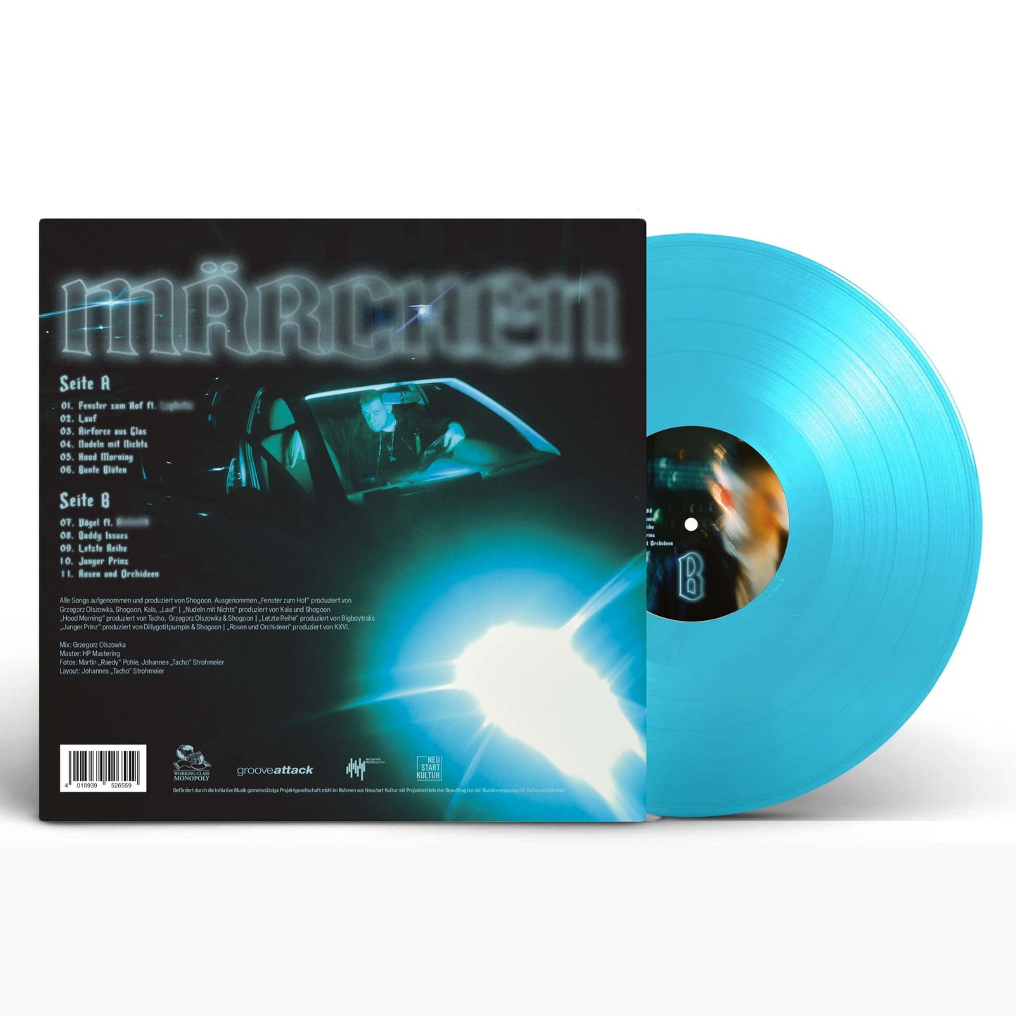 MÄRCHEN BUNDLE (COLORED VINYL & T-SHIRT)