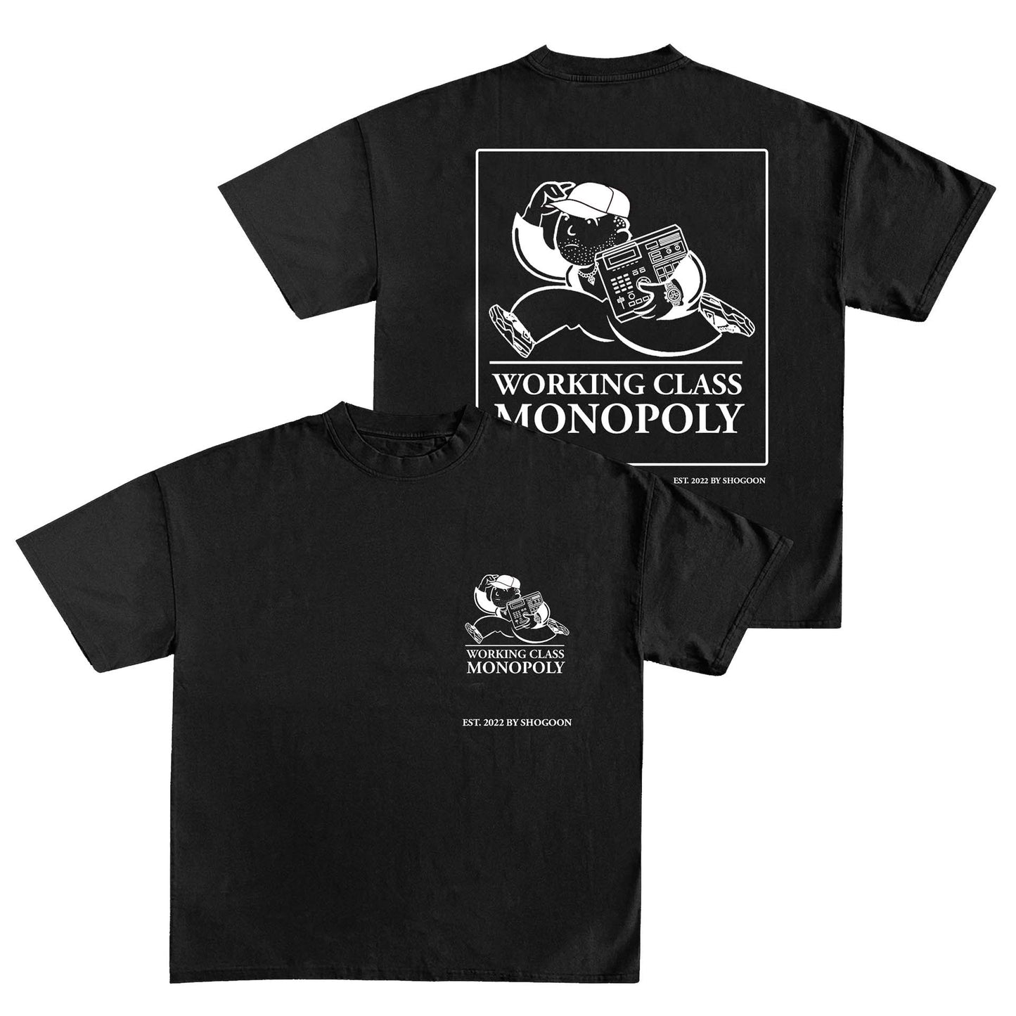 „WCM-001“ SHIRT