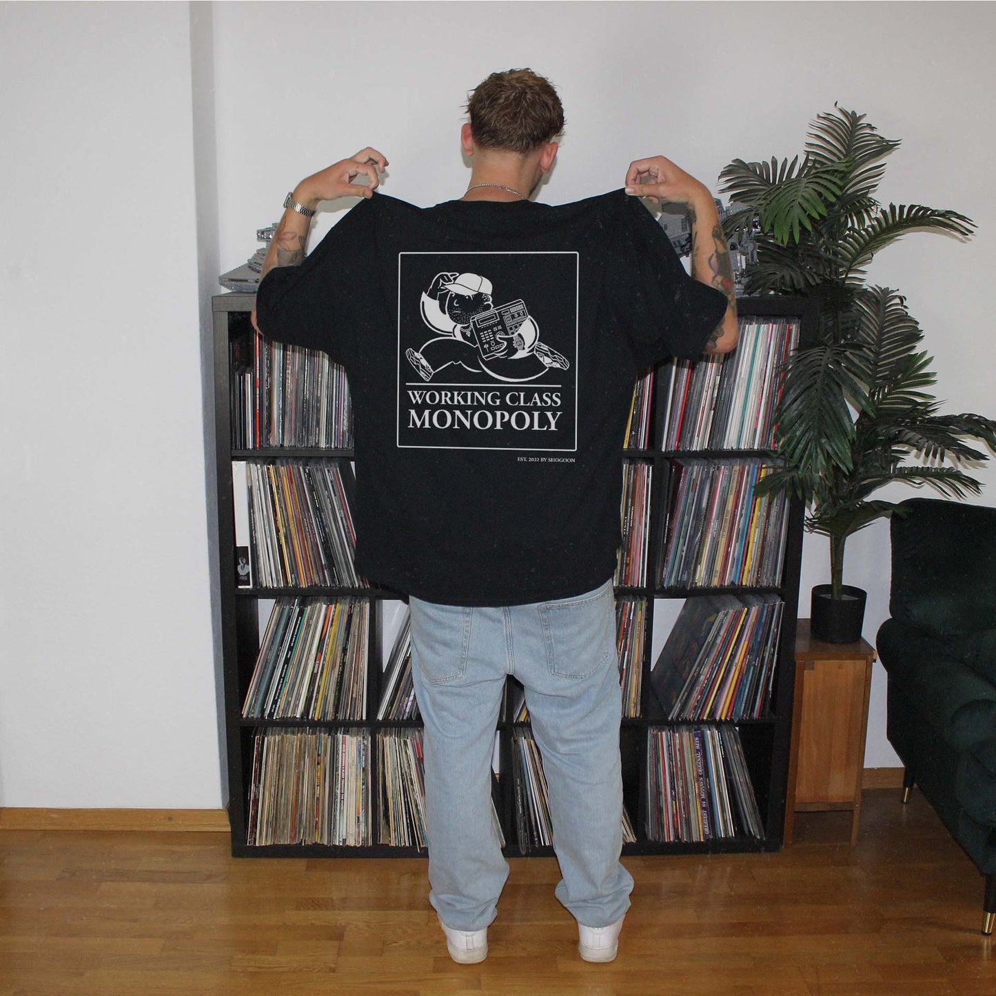 „WCM-001“ SHIRT
