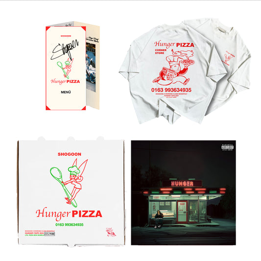 HUNGER PIZZA BUNDLE (Limitiert)