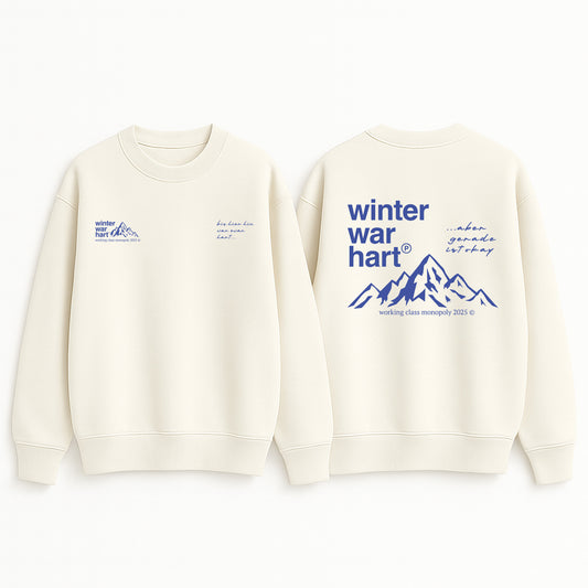 WWH SWEATER - OFF WHITE