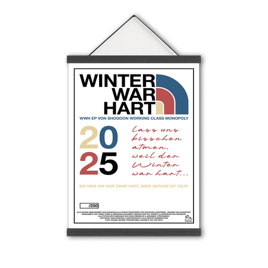 WWH KUNSTPOSTER A2 NUMMERIERT