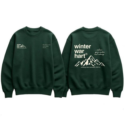WWH SWEATER PINE GREEN