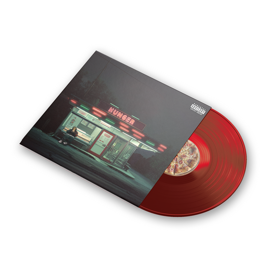 HUNGER VINYL (Transparent Red)