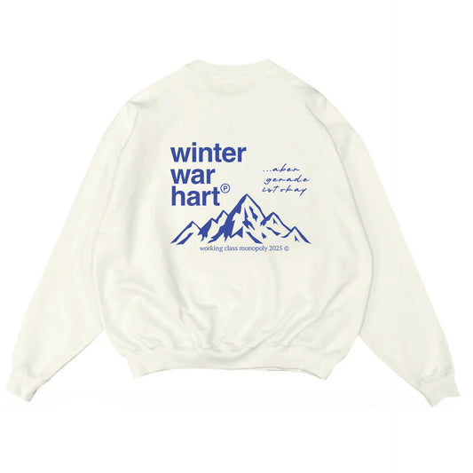 WWH SWEATER - OFF WHITE