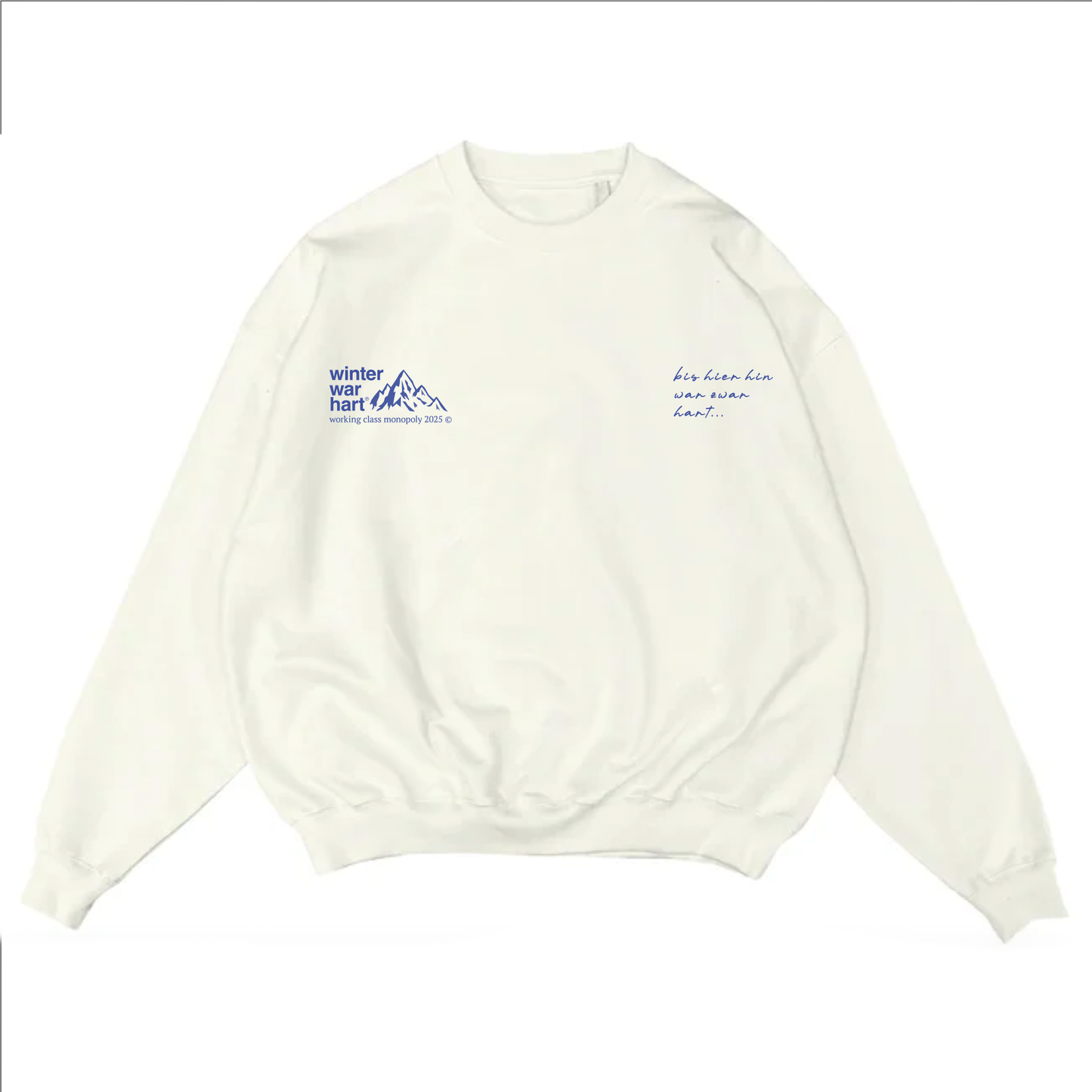 WWH SWEATER - OFF WHITE
