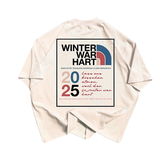 WWH SHIRT - OFFWHITE NATURAL