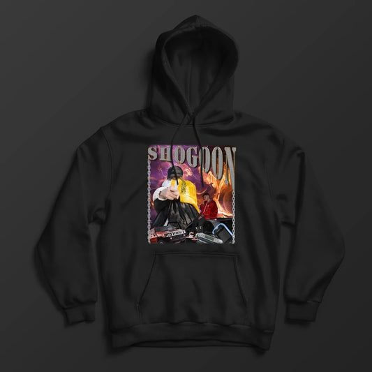 SHOGOON "PEN & PIXEL" HOODIE